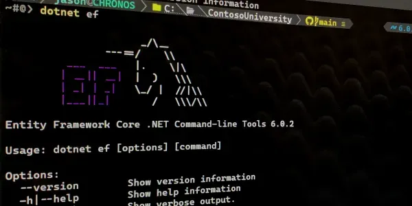 Database Initialisation Strategies for Entity Framework Core