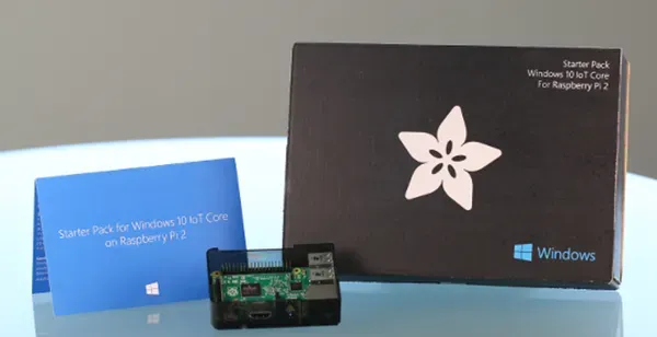 Build Your Own Starter Pack for Windows 10 IoT Core